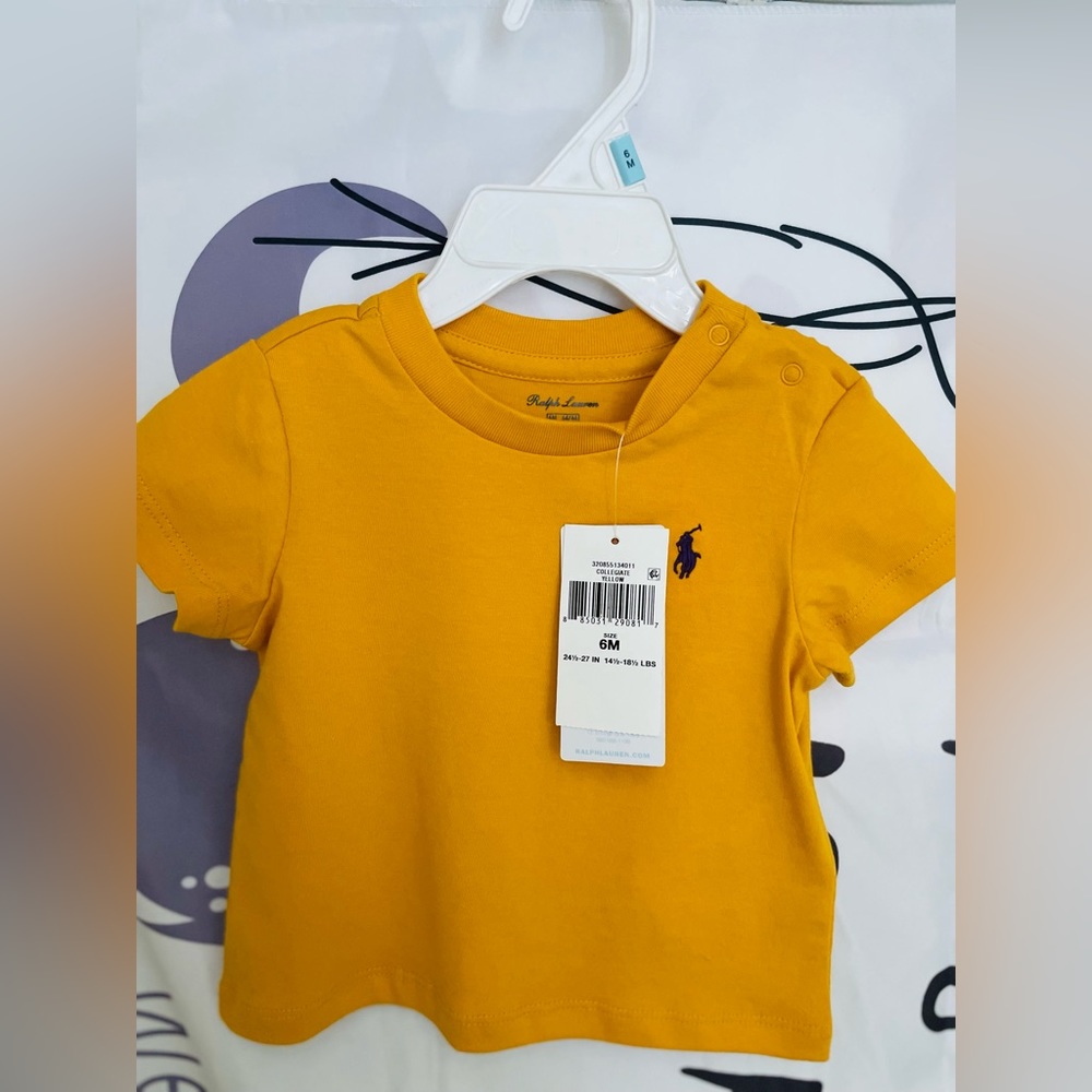 Baby Boy
Cotton Jersey Crewneck Tee